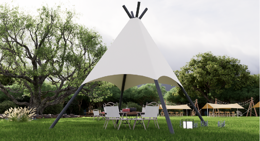 上饶营地帐篷厂家：聚焦场景创新，引领露营经济新潮流